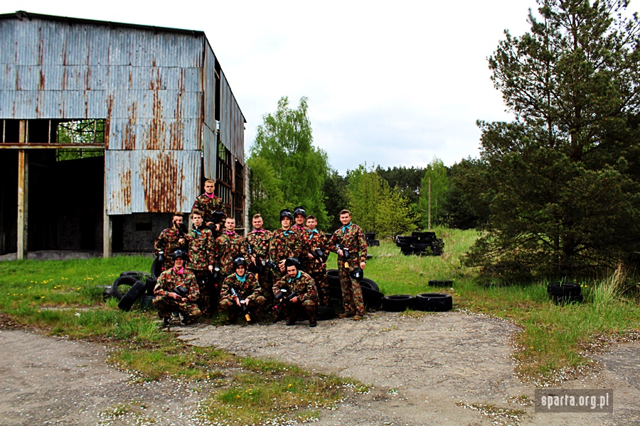 PAINTBALL ZARZECZE 14 05 1