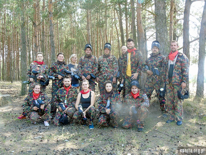 PAINTBALL ZARZECZE 14 18