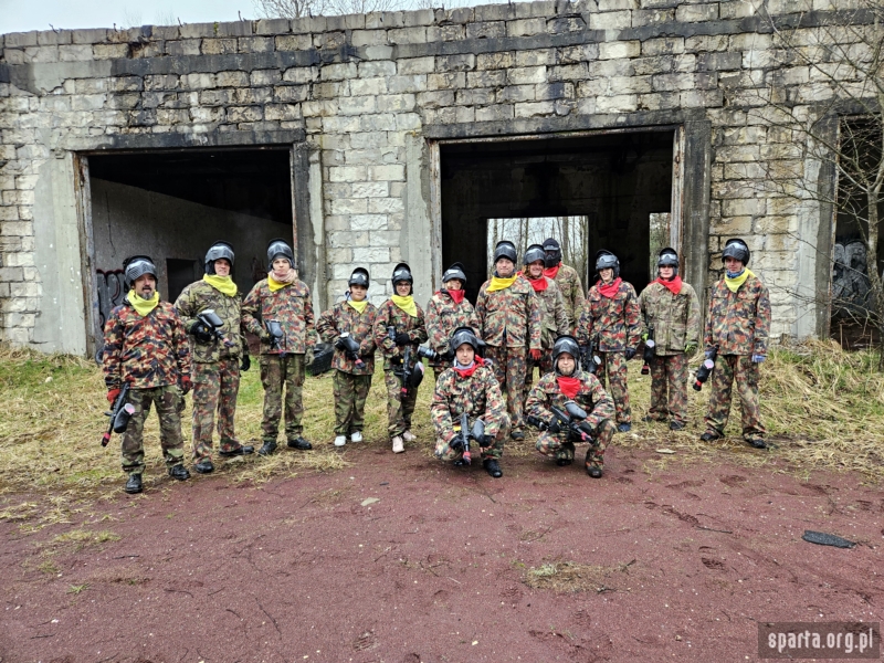 paintball Bełchatów