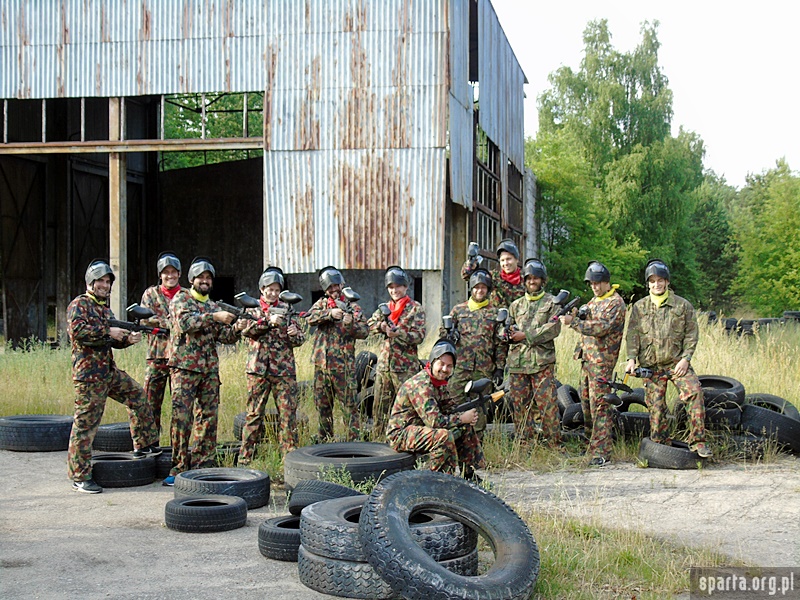 PAINTBALL ZARZECZE 2 3