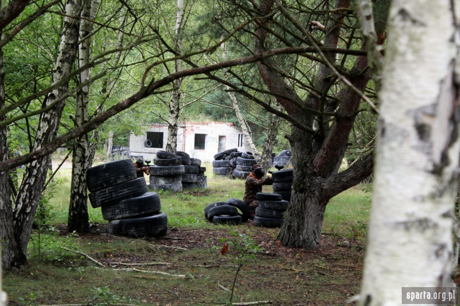 PAINTBALL PIOTRKÓW TRYBUNALSKI 1