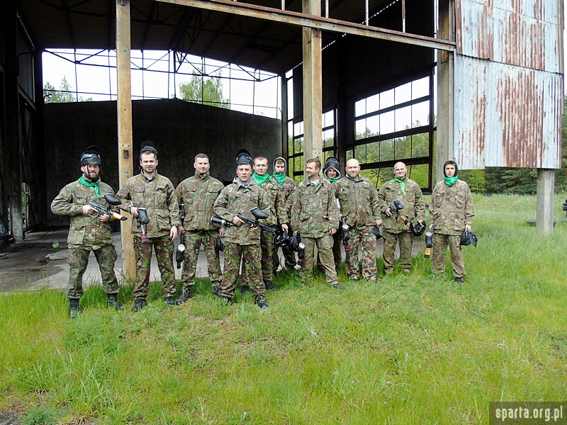 PAINTBALL ZARZECZE 22 8