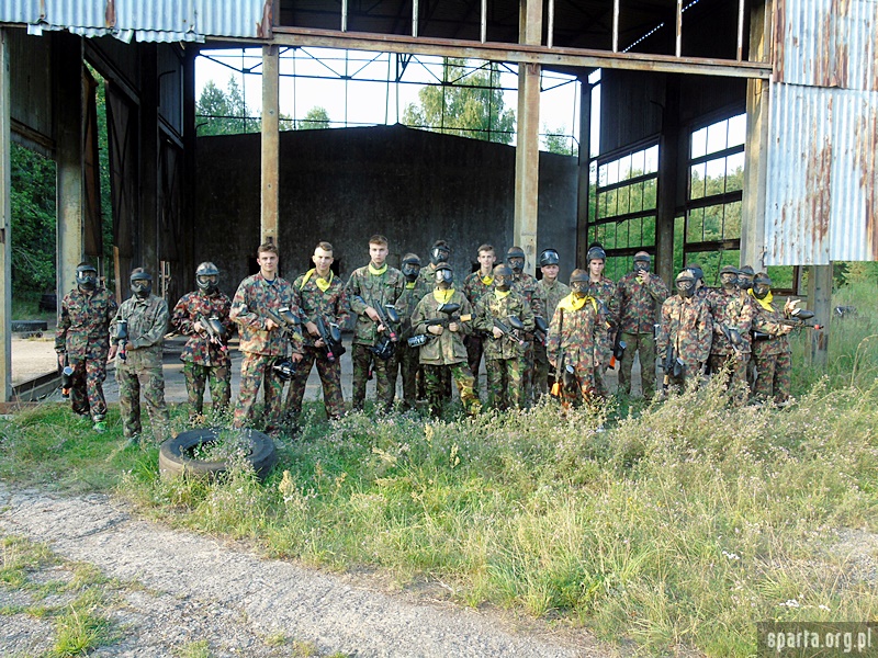 PAINTBALL ZARZECZE 24 9