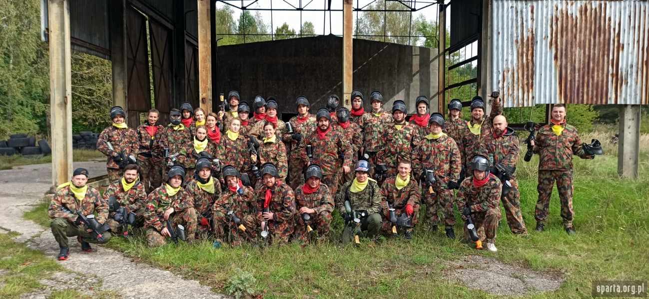 PAINTBALL BEŁCHATÓW 1