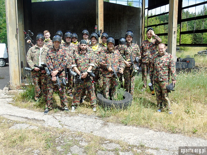 PAINTBALL ZARZECZE GRUPA I 9