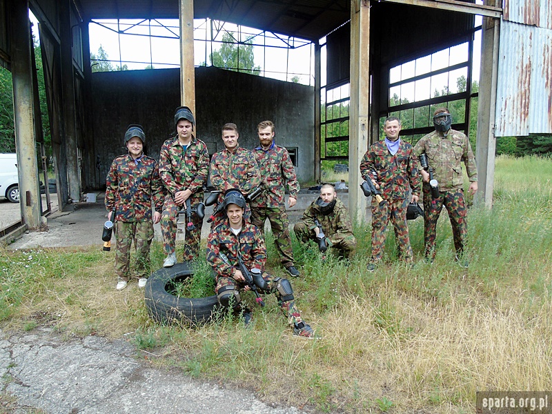 PAINTBALL ZARZECZE GRUPA II 2