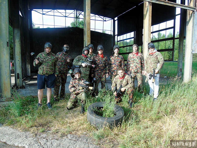 PAINTBALL ZARZECZE GRUPA III 2