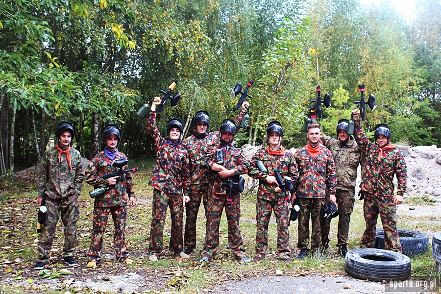 PAINTBALL ZARZECZE 26 6