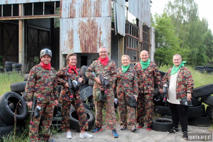 PAINTBALL ŁÓDZKIE