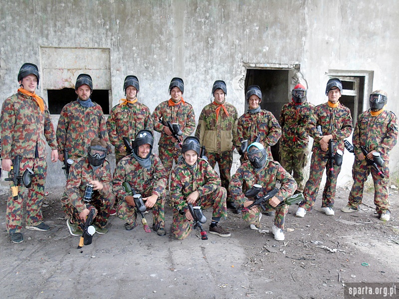 PAINTBALL ZARZECZE 3 2