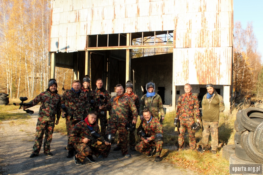 PAINTBALL ZARZECZE 31 1