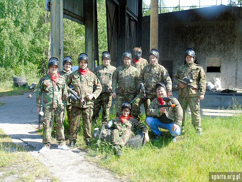 PAINTBALL ZARZECZE 5 2