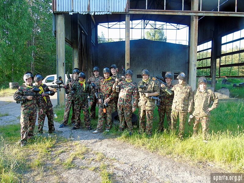 PAINTBALL ZARZECZE 5 1