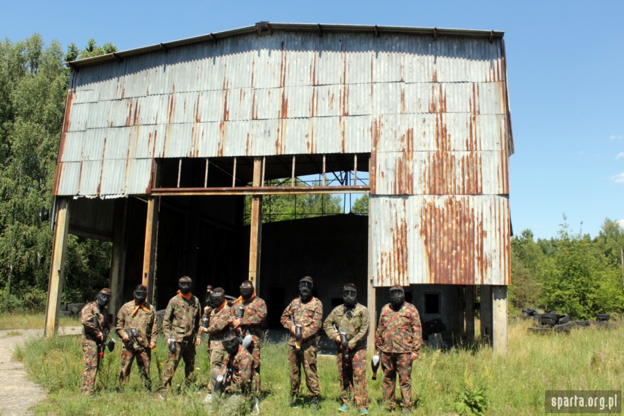 paintball Bełchatów