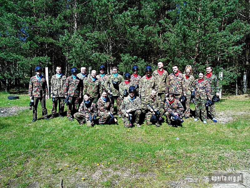 PAINTBALL ZARZECZE 5