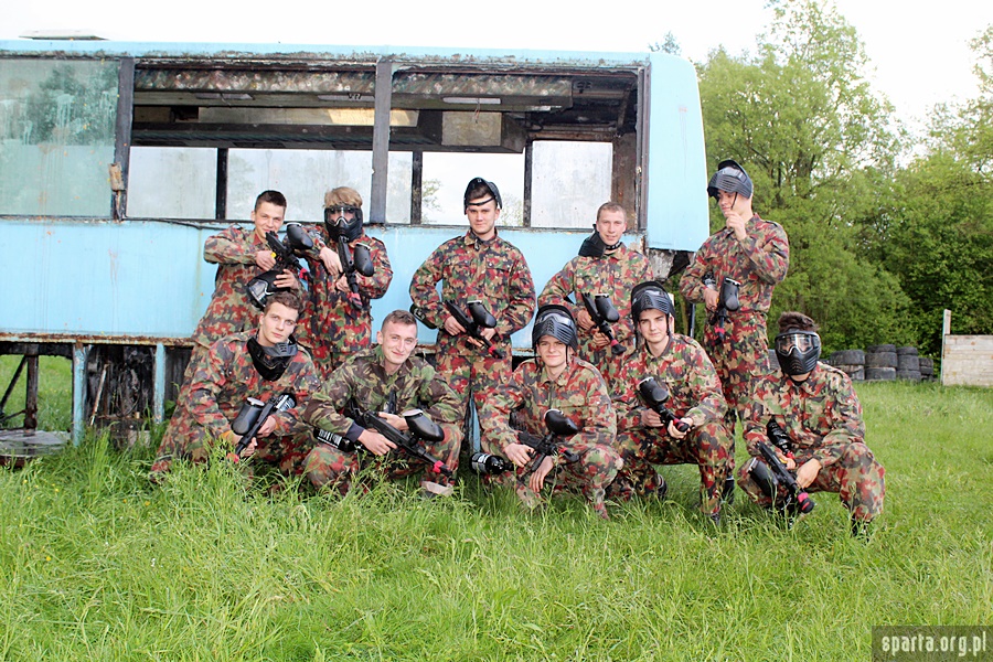 PAINTBALL SZCZERCÓW 22 11