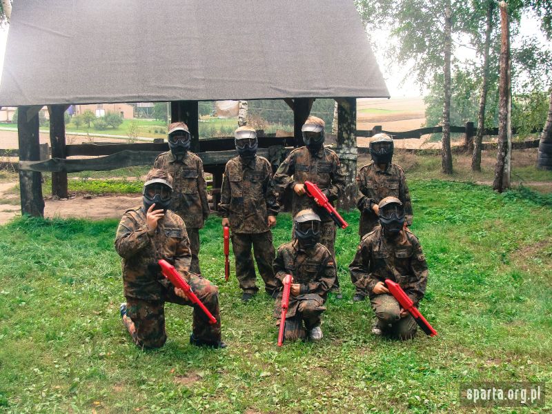 paintball dla dzieci 1