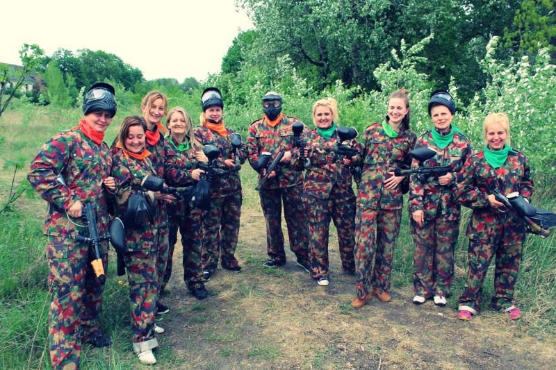 paintball Miasto Duchow