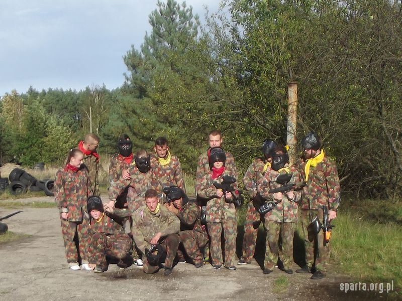 paintball zarzecze 