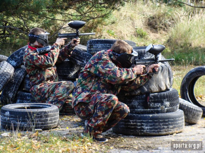 paintball miasto duchow belchatow 3