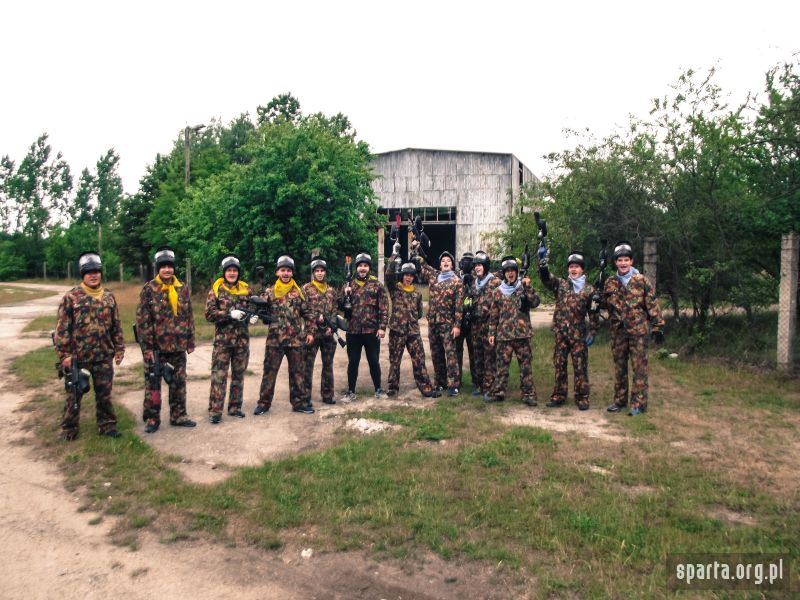 paintball Lodz 1