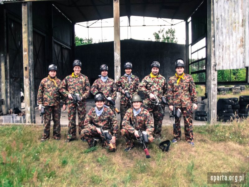 paintball Belchatow 1