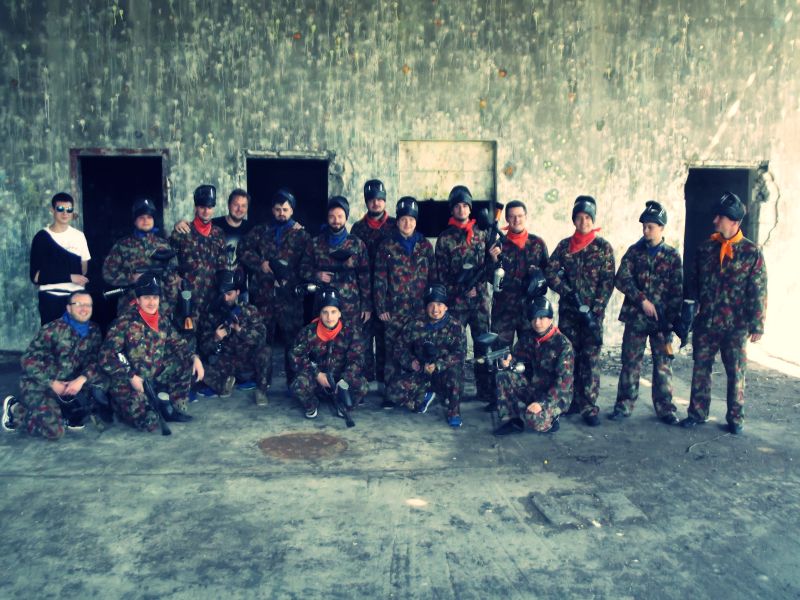 paintball centralna polska 