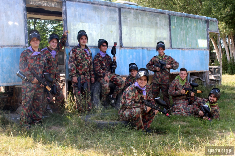 paintball łódzkie