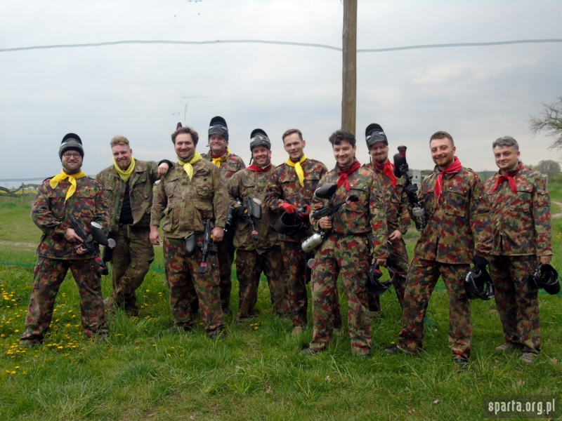 paintball Piotrków Trybunalski