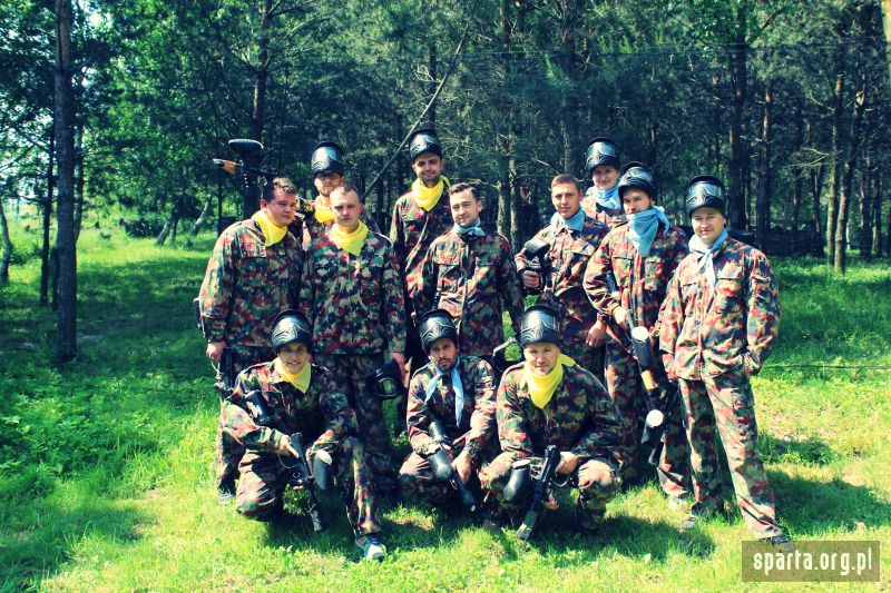 wieczor kawalerski paintball