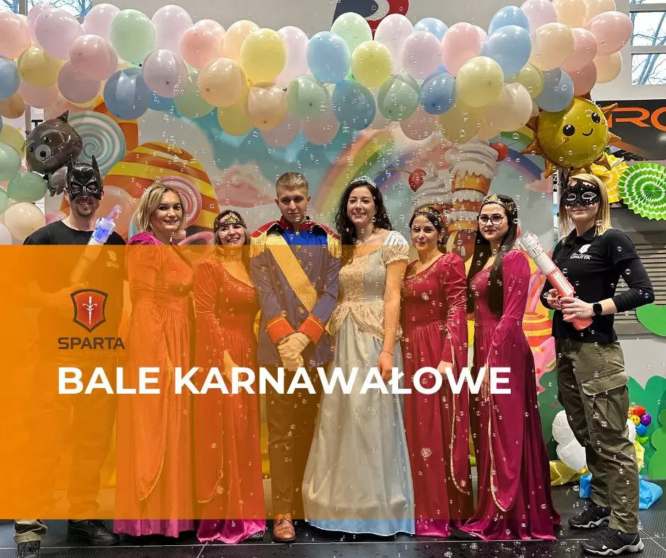 Bale Karnawałowe Sparta