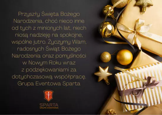 Spokojnych Świąt!