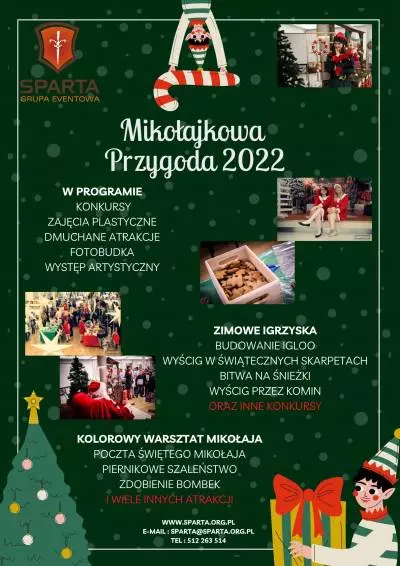 Mikołajkowa Przygoda 2022