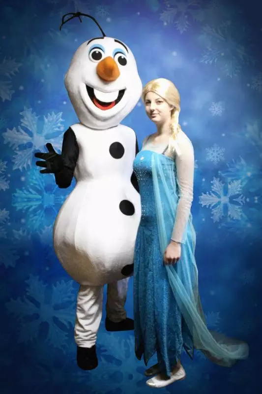 Elsa Olaf