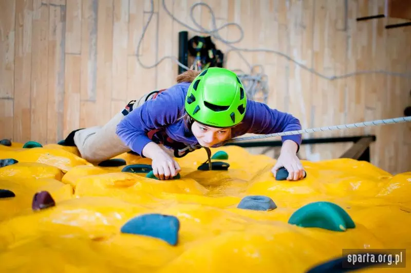 Przenośna ścianka wspinaczkowa Imprezy integracyjne, Pikniki dla Firm, Paintball, Wieczory