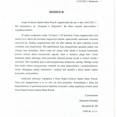 Jysk Bal