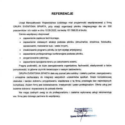 MarszaLkowski Konferencje
