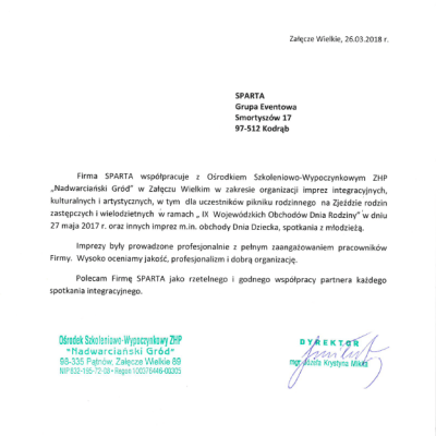 Nadwarcianski Grod