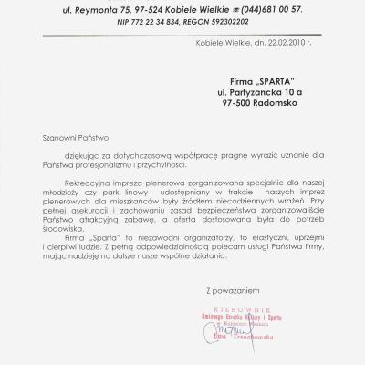 Osrodek Kulturyisportu Kobiele Wielkie