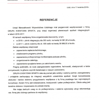 Urz Ud Marszaekowski Referencje